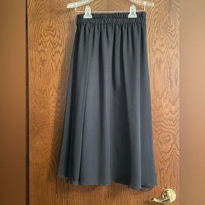 Mirrors Black Dress Skirt